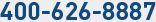 服務(wù)熱線：400-626-8887